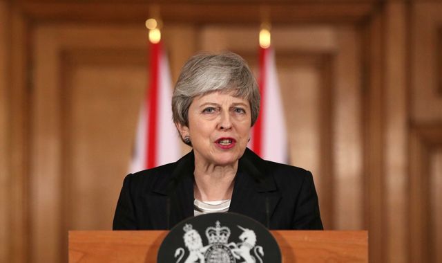 Theresa May scorns MPs as she heads to Brussels to ask for delay Theresa May scorns MPs as she heads to Brussels to ask for delay