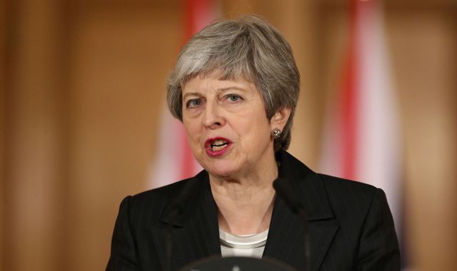 Theresa May could drop vote on Brexit deal if it lacks support Theresa May could drop vote on Brexit deal if it lacks support
