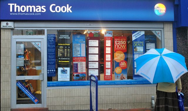 Thomas Cook to close 21 stores across UK Thomas Cook to close 21 stores across UK
