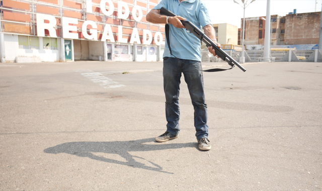 Venezuela: Plunged into anarchy - A city on edge after frenzied looting Venezuela: Plunged into anarchy - A city on edge after frenzied looting