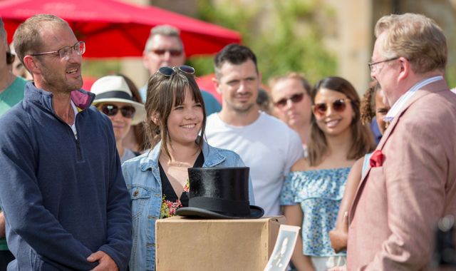 Sir Winston Churchill's cigar and top hat found at rubbish tip