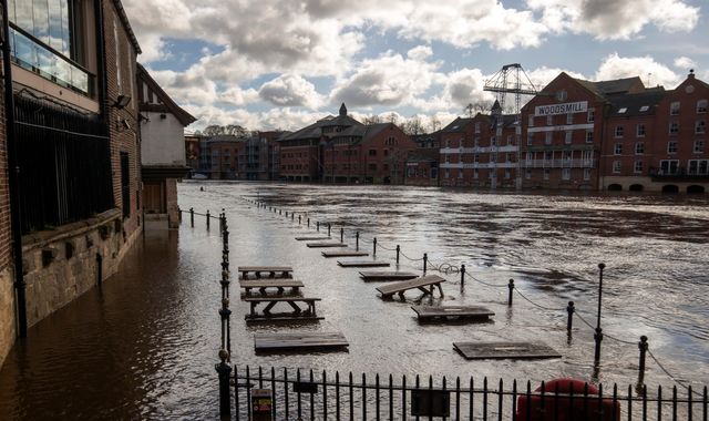 Flood warnings remain in place for England and Wales following heavy rain Flood warnings remain in place for England and Wales following heavy rain