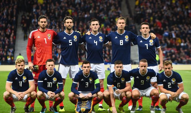 Scotland's Stuart Armstong says Callum McGregor will lead by example as captain Scotland's Stuart Armstong says Callum McGregor will lead by example as captain