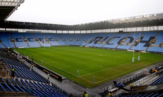 Coventry close to agreeing new deal with Wasps over Ricoh Arena ground share Coventry close to agreeing new deal with Wasps over Ricoh Arena ground share