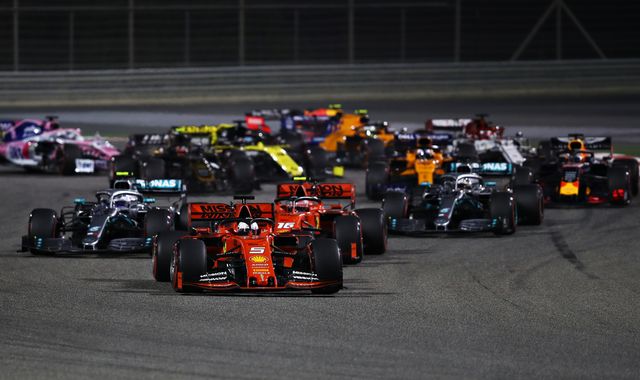 Formula 1 unveils plans for zero carbon footprint by 2030