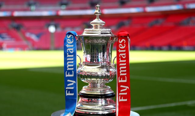 Manchester City to face Brighton in FA Cup semi-final Manchester City to face Brighton in FA Cup semi-final