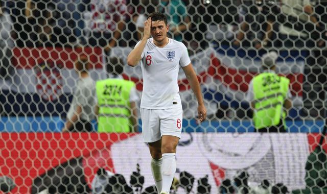 Harry Maguire is England's weak link, says Matej Vydra Harry Maguire is England's weak link, says Matej Vydra
