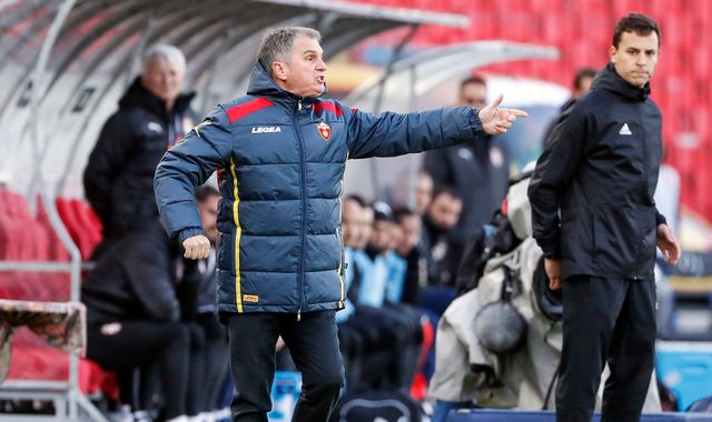 Montenegro head coach Ljubisa Tumbakovic unaware of alleged racist chants in England game