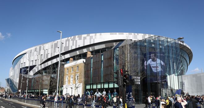 Tottenham's new stadium: Watch the opening ceremony on Sky Sports ...