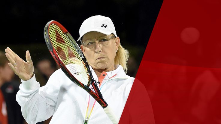 Martina Navratilova had been researching for two months before her article