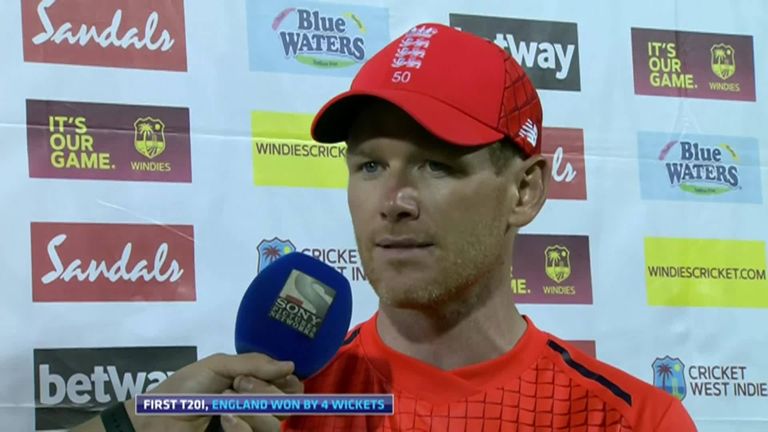 Bairstow fires England to Twenty20 win over West Indies