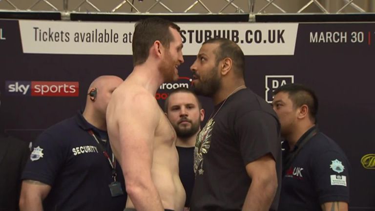 Sky Sports Boxing: Smith vs. Eggington Results