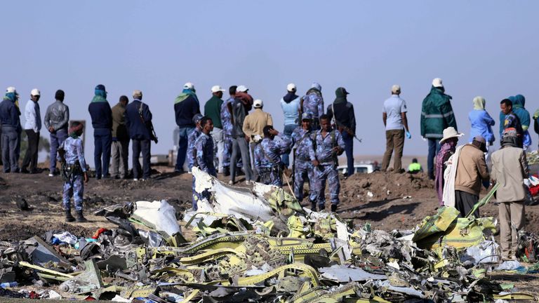 All 157 people on board the flight were killed in the crash