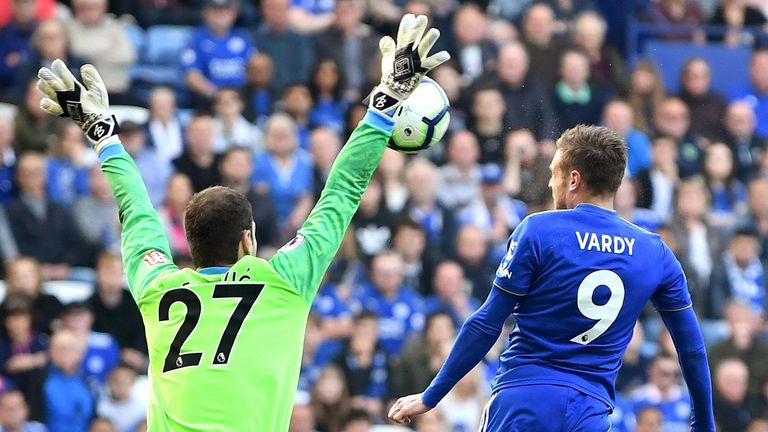 Morgan on mark again as Leicester see off Bournemouth Morgan on mark again as Leicester see off Bournemouth