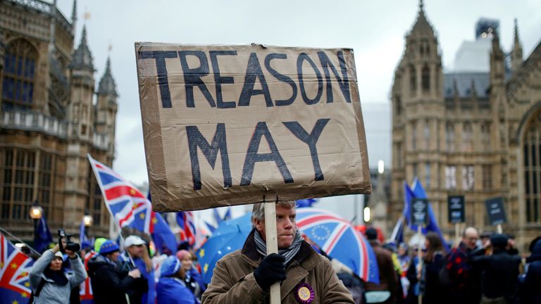 Senior MPs say Theresa May's deal is abominable but will vote for it in exchange for her head
