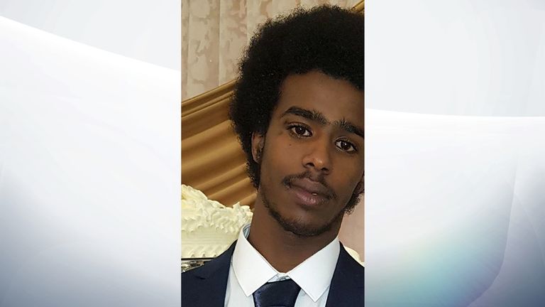 Abdi Ali's body was kept in a loft for eight months