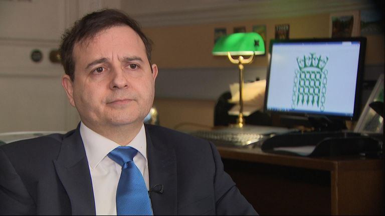 Alberto Costa is urging the home secretary to make changes to the settled status scheme