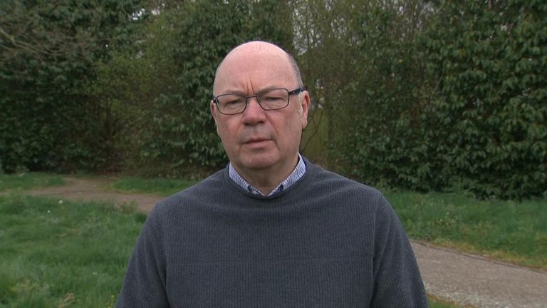 Alistair Burt MP on Ridge on Sunday.