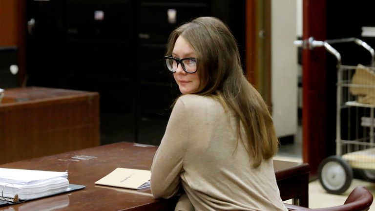 Anna Sorokin arrives in New York State Supreme Court, in New York, Wednesday, March 27, 2019. Sorokin is on trial on grand larceny and theft of services charges. 