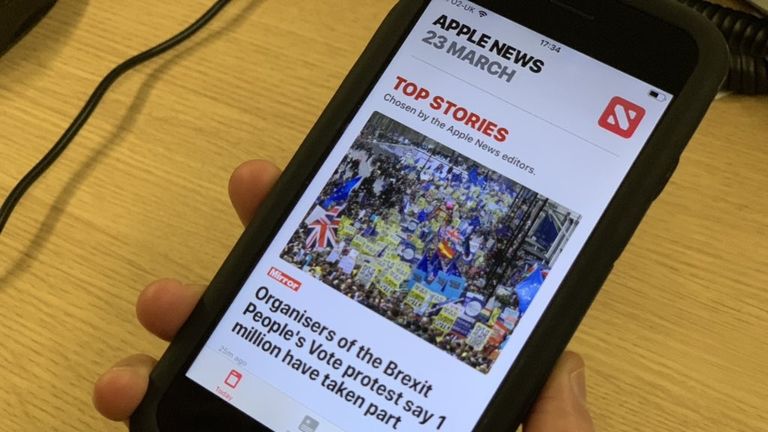 Apple News service may be updated too