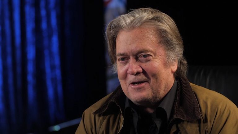 Steve Bannon thinks that Nigel Farage has more influence over Trump than Theresa May