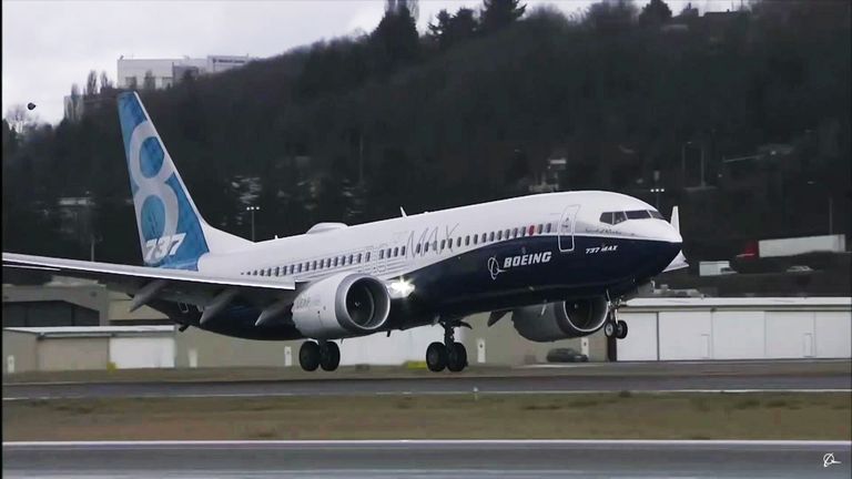 The 737 MAX 8 has been banned for the time being from the EU