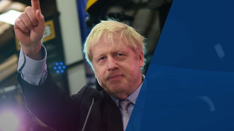 Boris Johnson is likely to be a frontrunner