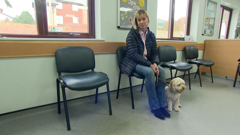Jane Renshaw has paid £200 to ensure her pet can travel with her