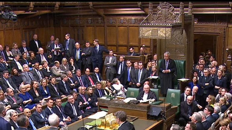 MPs vote down Brexit withdrawal agreement 
