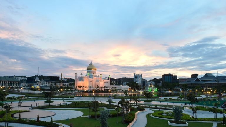 Homosexuality was punishable by jail in Brunei until the new rules are implemented