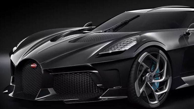 Bugattis Voiture Noire Unveiled As Most Expensive Sports