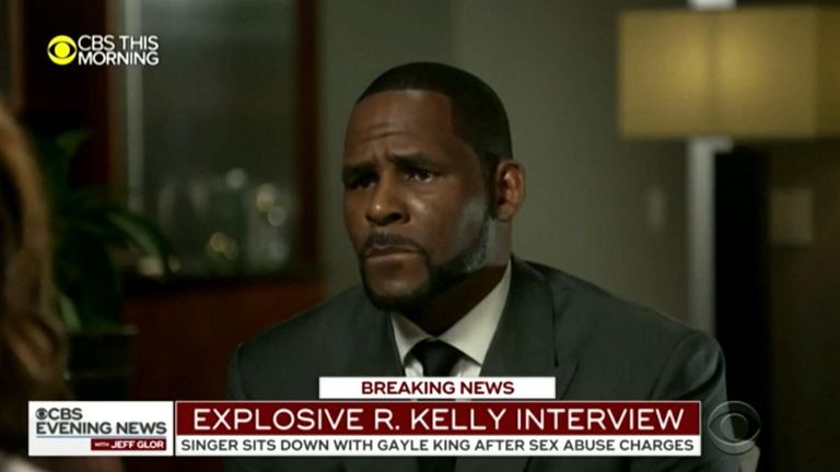 Tape Appears To Show R Kelly Sexually Abusing Girls Says Lawyer Us
