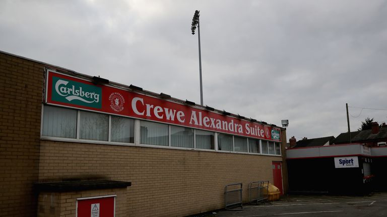 Barry Bennell était un entraîneur de l'équipe de jeunes à Crewe Alexandra