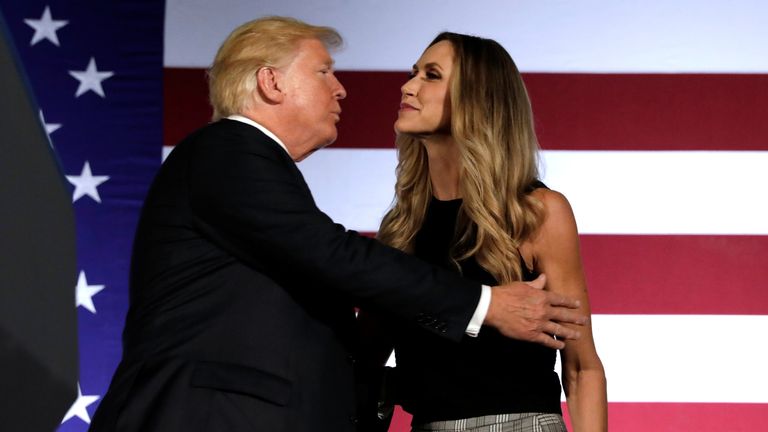 Donald Trump&#39;s daughter-in-law is now a senior adviser to his re-election campaign