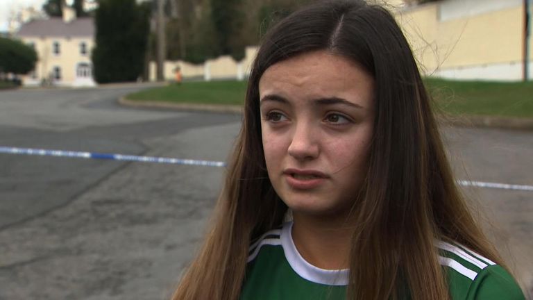 Eboney Johnston, 16, said she felt &#39;guilty&#39; she could not have done more to help others