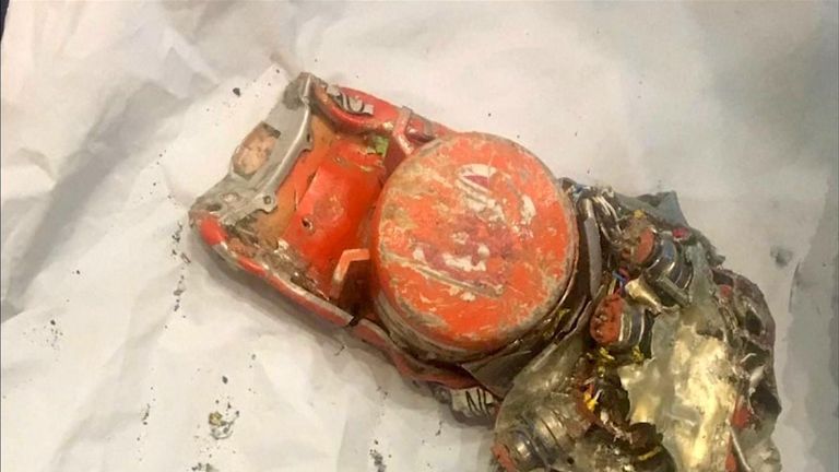 French investigators have received the crashed plane&#39;s flight data recorder 