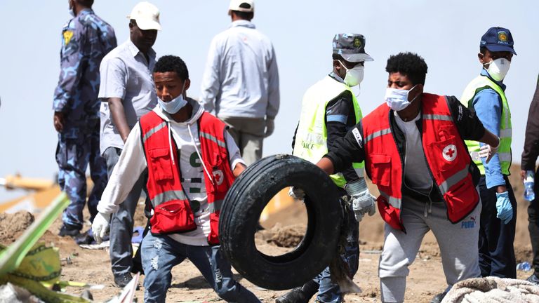 Image result for ethiopian plane crash flight recorders