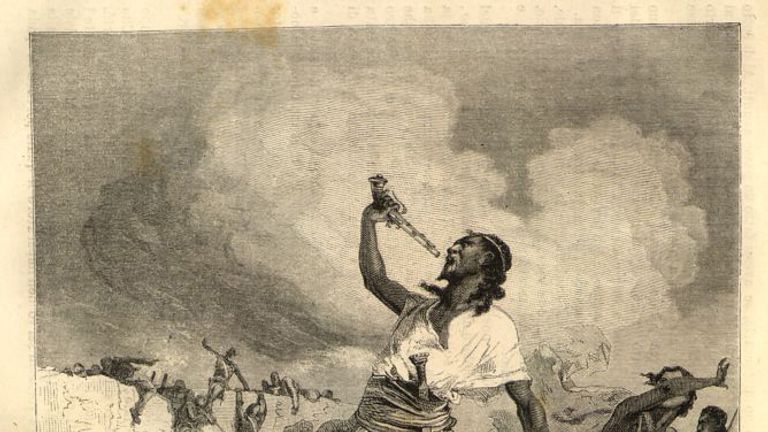 Emperor Tewodros II killed himself rather than be taken prisoner