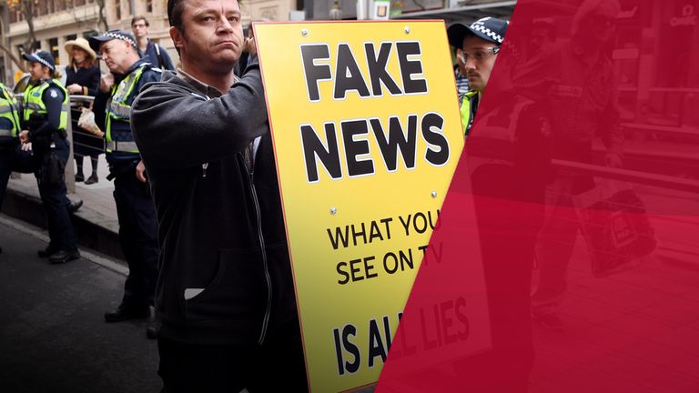 Fake news has become a throwaway term, but it can be harmful