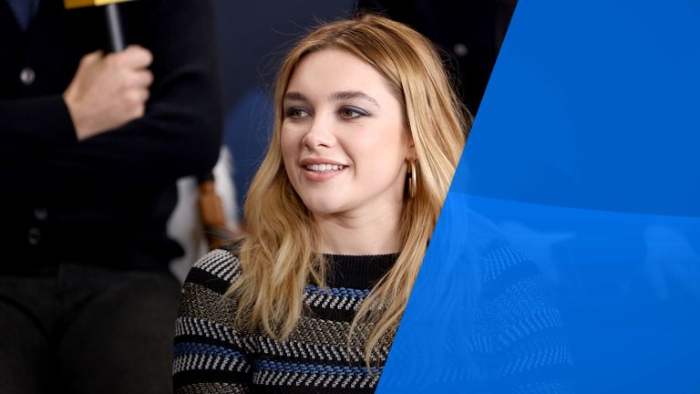 Florence Pugh said the US is more reserved than the UK