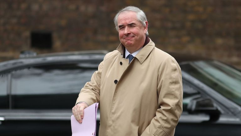 Attorney General Geoffrey Cox's advice will be critical to whether MPs back the revised deal