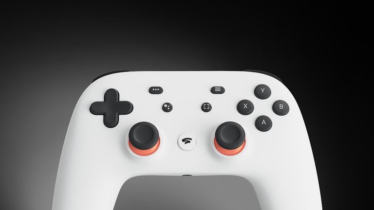 The controller announced for Stadia games. Pic: Google