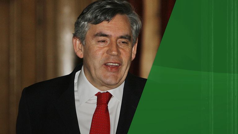 Gordon Brown set up the 'tripartite' system of financial regulation in 1997