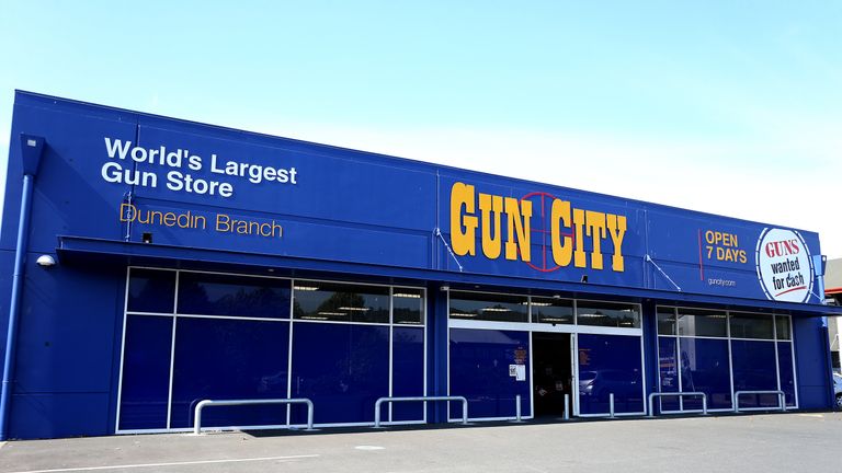 A Gun City store 
