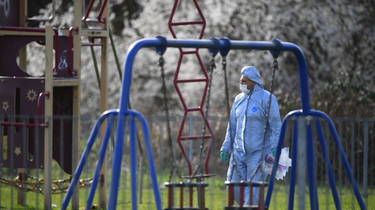 Girl, 17, Stabbed To Death In Park In Havering, East London | UK News ...