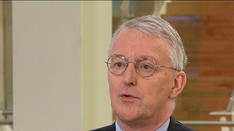 Labour&#39;s Hilary Benn insists the key to negotiating through Brexit is compromise from the prime minister
