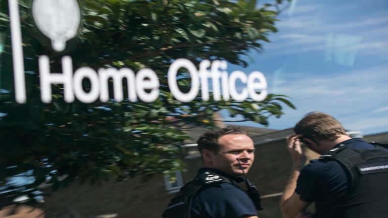 The report said the Home Office had been responsible for a &#39;catalogue of failures&#39;