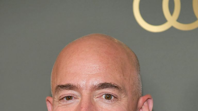 Amazon's chief executive officer Jeff Bezos is the richest man in the world 