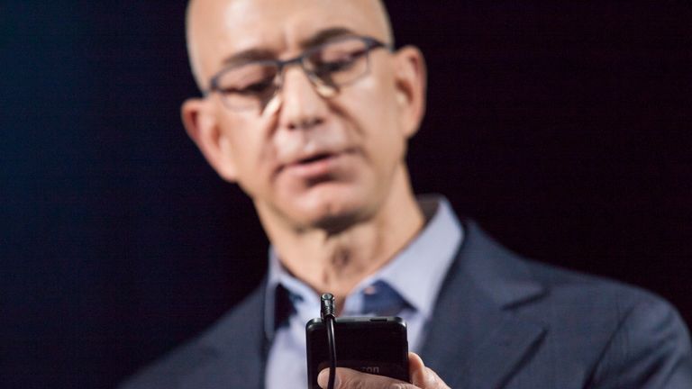 Amazon founder Jeff Bezos claims Saudi Arabia have gained access to his personal phone