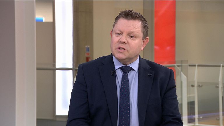 John Apter told Sky News that Theresa May &#39;needs to accept responsibility&#39;